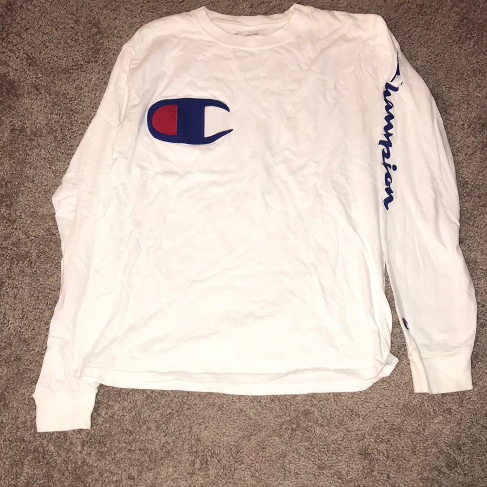 Long sleeve Champions shirt